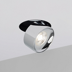 Светильник SP-PLURIO-BUILT-TRIMLESS-R120-9W Day4000 (BK-CHR, 36 deg, 230V) (Arlight, IP20 Металл, 3 года)