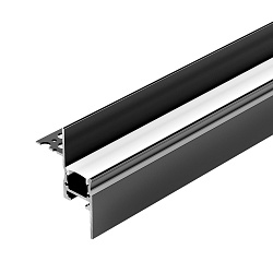 Профиль CEIL-S14-SHADOW-T-3000 BLACK (Arlight, Алюминий)