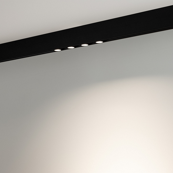 Светильник MAG-ORIENT-KRATER-L195-12W Warm3000 (BK, 25 deg, 48V, DALI) (Arlight, IP20 Металл, 5 лет)
