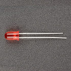 Светодиод ARL-5613URD-150mcd (Arlight, 5мм (круглый)) Lednikoff