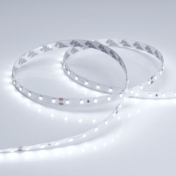 Светодиодная лента RT 2-5000-50m 24V White6000 (2835, 80 LED/m, LUX) (Arlight, 6 Вт/м, IP20) Lednikoff