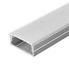 Профиль с экраном ARH-WIDE-H10-2000 ANOD+OPAL (Arlight, Алюминий) Lednikoff