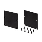 Заглушка SL-LINE-5050-LW BLACK глухая (Arlight, Металл) Lednikoff