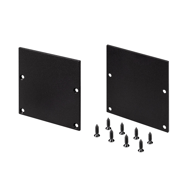 Заглушка SL-LINE-5050-LW BLACK глухая (Arlight, Металл) Lednikoff