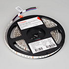 Светодиодная лента RT-H120-10mm 24V RGB (13.2 W/m, IP20, 4040, 5m) (Arlight, Открытый) Lednikoff