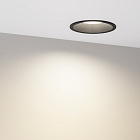 Светильник MS-BREEZE-BUILT-R104-12W Day4000 (BK, 85 deg, 230V) (Arlight, IP20 Металл, 5 лет) Lednikoff