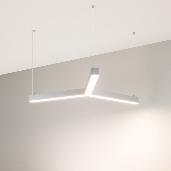 Светильник SP-RAYS-3-HANG-5050-510-34W Day4000 (SL, 120 deg, 230V) IP33 1700lm (Arlight, Металл) Lednikoff