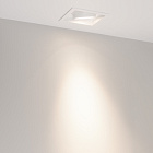 Светильник MS-VORTEX-BUILT-S140x140-30W Day4000 (WH-WH, 30 deg, 230V) (Arlight, IP20 Металл, 5 лет) Lednikoff