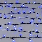 Светодиодная гирлянда ARD-STRING-CLASSIC-10000-BLACK-100LED-STD BLUE (230V, 7W) (Ardecoled, IP65) Lednikoff