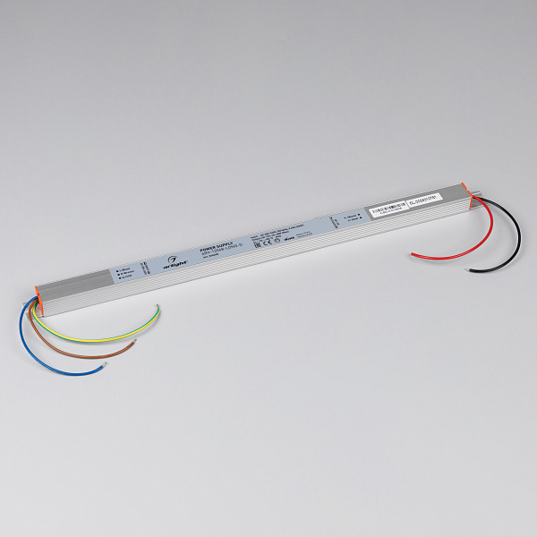 Блок питания ARV-12048-LONG-D (12V, 4A, 48W) (Arlight, IP20 Металл, 2 года) Lednikoff