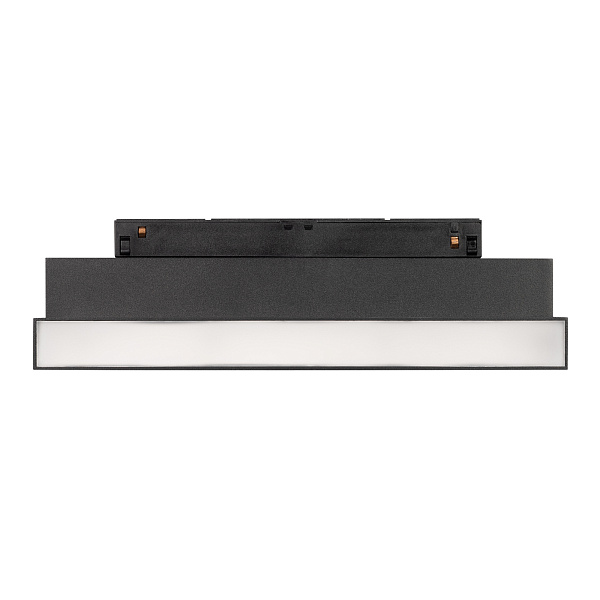 Светильник MAG-ORIENT-FLAT-FOLD-S230-12W Warm3000 (BK, 80 deg, 48V DALI) (Arlight, IP20 Металл, 5 лет)