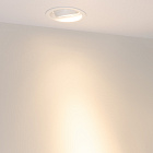 Светильник MS-VORTEX-BUILT-R110-20W Warm3000 (WH-WH, 20 deg, 230V) (Arlight, IP20 Металл, 5 лет) Lednikoff