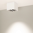 Светильник SP-ORIENT-SURFACE-TC-S95x95-20W Day4000 (WH, 30 deg, 230V) (Arlight, IP20 Металл, 5 лет) Lednikoff