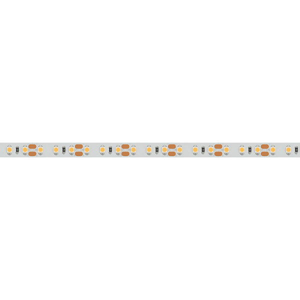 Светодиодная лента RT 2-5000 12V Warm2700 2x (3528, 600 LED, LUX) (Arlight, 9.6 Вт/м, IP20) Lednikoff