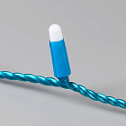Светодиодная гирлянда ARD-STRING-CLASSIC-10000-BLUE-100LED-MILK-FLASH Blue (230V, 7W) (Ardecoled, IP65) Lednikoff