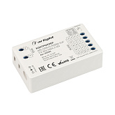 Контроллер ARL-SIRIUS-RGBW-SUF (12-24V, 4x4A, 2.4G) (Arlight, IP20 Пластик, 3 года)