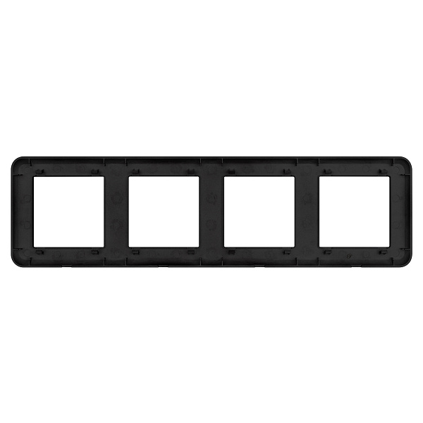 Рамка пластиковая FRM-VERSA-PL-4-GR (Arlight, -) Lednikoff