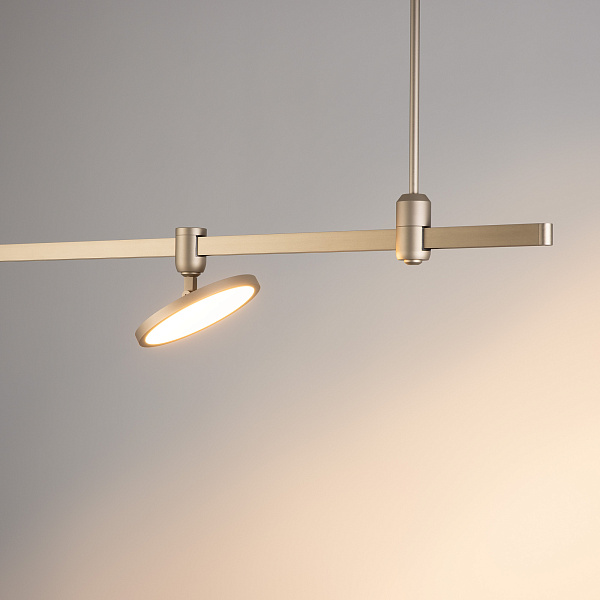 Светильник ART-APRIORI-PLATO-TURN-R160-12W Warm3000 (OG, 120 deg, 48V) (Arlight, IP20 Металл, 3 года)