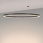 Светильник SP-DIAMOND-R1250-80W Warm3000 (BK, 45 deg, 230V, TRIAC) (Arlight, IP20 Металл, 5 лет) Lednikoff