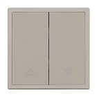 Механизм выключателя управления шторами SWT-NOBE-MKR2-SFPL-CA (230V, 10A) (Arlight, Кашемир) Lednikoff