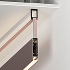 Крепление накладное SL-LINE-W20-BELT BLACK (Arlight, Металл) Lednikoff