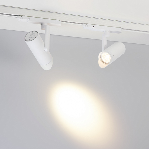 Насадка антибликовая LGD-ARTIFACT-HALF-SNOOT-R65 (WH) (Arlight, Металл) Lednikoff