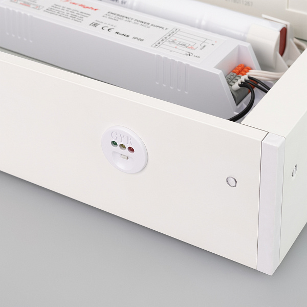 Панель IM-EMERGENCY-3H-S600x600-40W Day4000 (WH, 120 deg, 230V) (Arlight, IP40 Металл, 2 года) Lednikoff