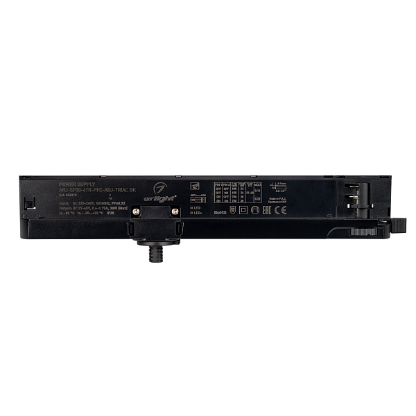 Блок питания ARJ-SP30-4TR-PFC-ADJ-TRIAC BK (30W, 0.6-0.75A, 27-40V) (Arlight, IP20 Пластик, 5 лет) Lednikoff