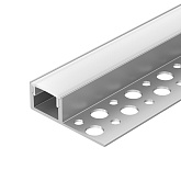 Профиль ARH-DECORE-S12-LINE-EDGE-3000 ANOD (Arlight, Алюминий)