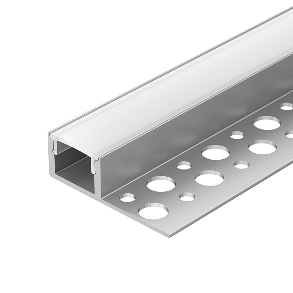 Профиль ARH-DECORE-S12-LINE-EDGE-3000 ANOD (Arlight, Алюминий) Lednikoff