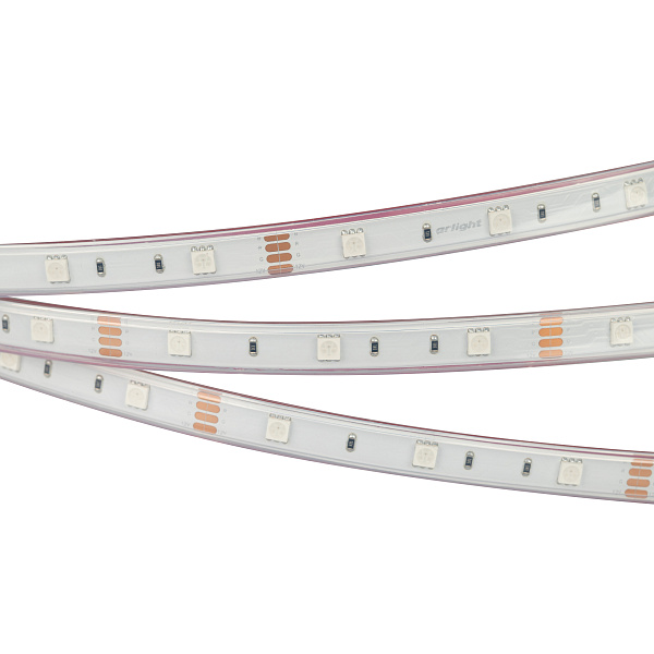 Светодиодная лента герметичная RTW-PS-B30-13mm 12V RGB (7.2 W/m, IP67, 5060, 5m) (Arlight, -) Lednikoff