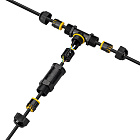 Коннектор NEO-GERM-5pin-T-WTW (4-8mm) (Arlight, IP68) Lednikoff