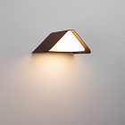 Светильник LGD-Wall-Delta-1R-12W Warm White (Arlight, IP54 Металл, 3 года) Lednikoff
