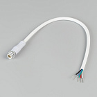 Коннектор питания ARL-WAVE-1615-CON-POWER-MALE-5PIN-WHT (Arlight, IP67 Пластик, 3 года)