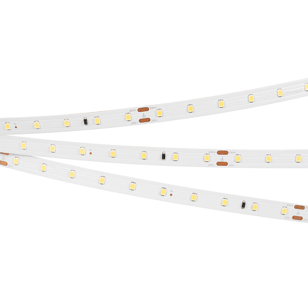 Светодиодная лента IC-A60-10mm 24V Warm3000 (4.6 W/m, IP20, 2835, 30m) (Arlight, 4.6 Вт/м, IP20) Lednikoff