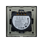 Выключатель сенсорный SWT-OMALI-S03-ZB-BK (250V, 10A, Zigbee) (Arlight, Стекло) Lednikoff
