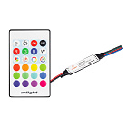 Контроллер SMART-MINI-RGB-SET (12-24V, 3x1.5A, ПДУ 24кн, IR) (Arlight, IP20 Пластик, 5 лет) Lednikoff