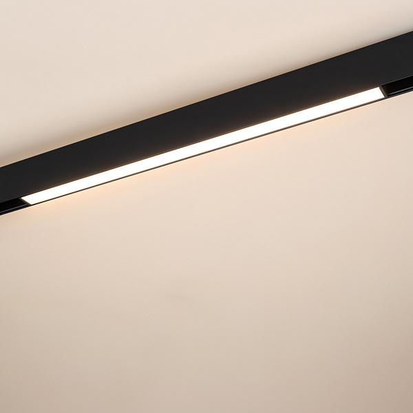 Светильник MAG-ORIENT-FLAT-L465-16W Warm3000 (BK, 100 deg, 48V, DALI) (Arlight, IP20 Металл, 5 лет)
