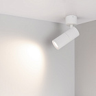 Светильник SP-ARTEMIS-SURFACE-FLAP-R55-12W Day4000 (WH, 8-80 deg, 230V) (Arlight, IP20 Металл, 5 лет) Lednikoff