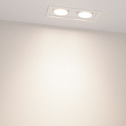 Светильник MS-VORTEX-BUILT-S170x90-2x12W Day4000 (WH-WH, 40 deg, 230V) (Arlight, IP20 Металл, 5 лет) Lednikoff