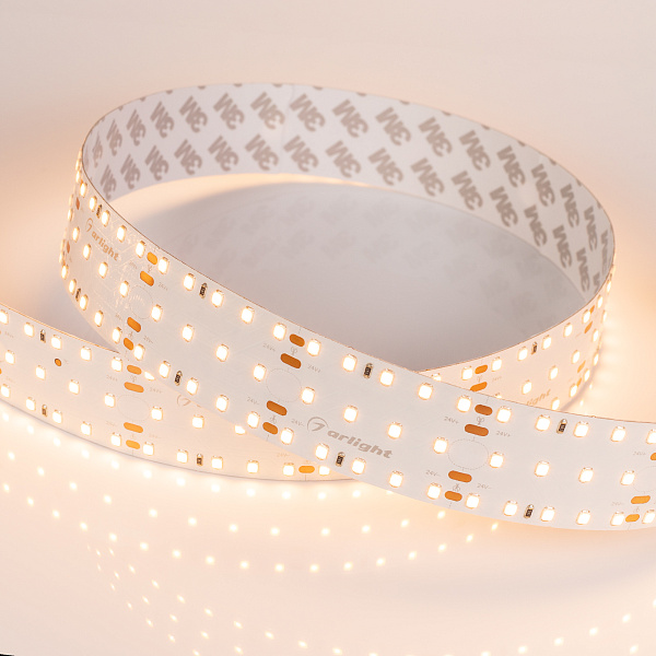 Светодиодная лента S2-A280-34mm 24V Warm3000 (25 W/m, IP20, 2835, 2.5m) (Arlight, Открытый) Lednikoff