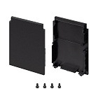 Заглушка SL-LINE-4050-3L-HIGH BLACK глухая (Arlight, Пластик) Lednikoff