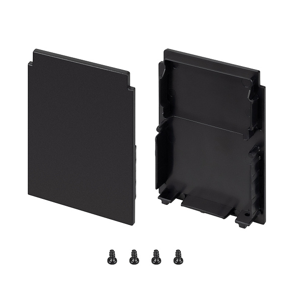 Заглушка SL-LINE-4050-3L-HIGH BLACK глухая (Arlight, Пластик) Lednikoff