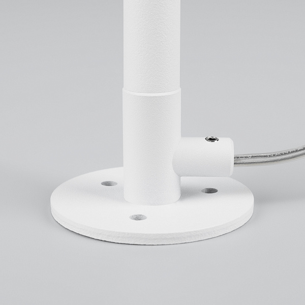 Светильник KT-ENOKI-BOLL-H600-2W Warm3000 (WH, 100 deg, 24V) (Arlight, IP65 Металл, 3 года) Lednikoff
