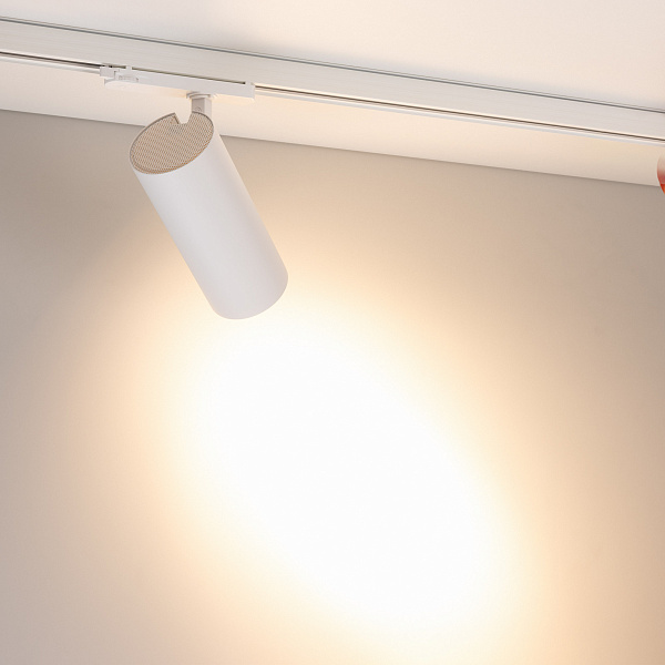 Светильник LGD-GERA-4TR-R90-40W Warm3000 (WH, 15 deg, 230V) (Arlight, IP20 Металл, 5 лет)
