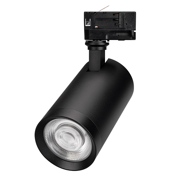 Светильник LGD-CALIPSO-4TR-R85-30W Day4000-MIX (BK, 38 deg, 230V, TRIAC) (Arlight, IP20 Металл, 5 лет) Lednikoff