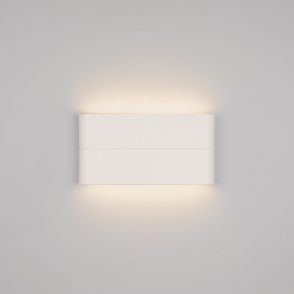 Светильник SP-Wall-170WH-Flat-12W Day White (Arlight, IP54 Металл, 3 года) Lednikoff
