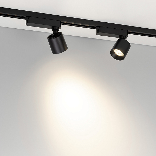 Светильник LGD-DYKE-2TR-R60-8W Day4000 (BK, 38 deg, 230V) (Arlight, IP20 Металл, 5 лет)