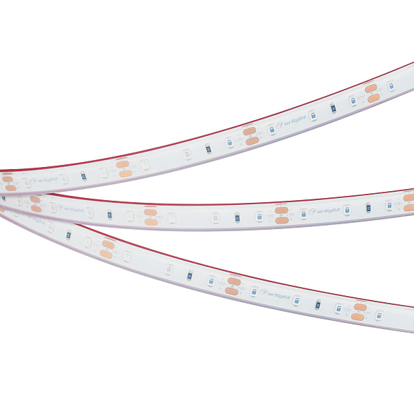 Светодиодная лента герметичная RTW-PFS-A60-11mm 12V Red (4.8 W/m, IP68, 2835, 5m) (Arlight, -) Lednikoff