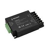 INTELLIGENT ARLIGHT Усилитель SMART-PWM-103-73-RGB-SUF Black (12-36V, 3x10A) (IARL, IP20 Металл, 5 лет)